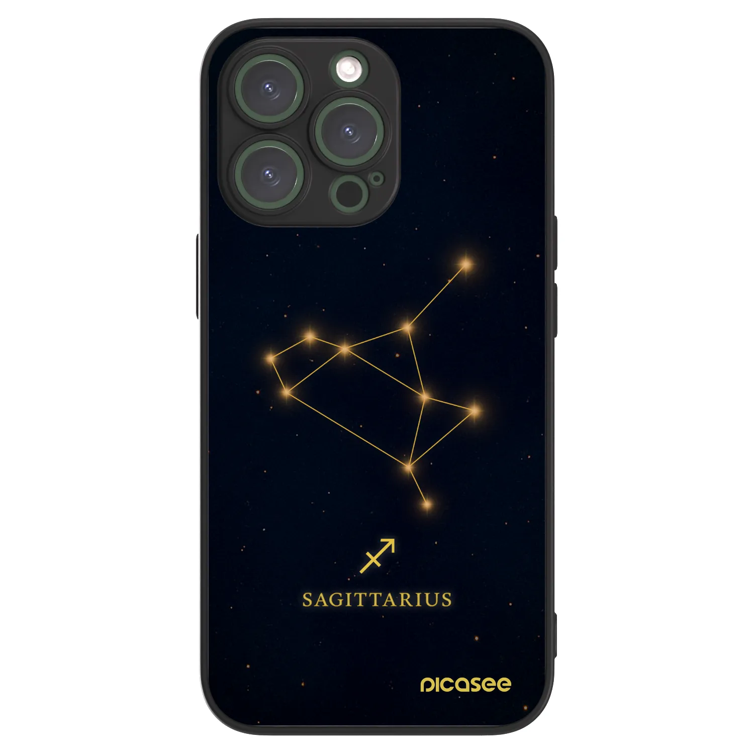 Picasee ULTIMATE CASE MagSafe pentru Apple iPhone 13 Pro - SAGITTARIUS