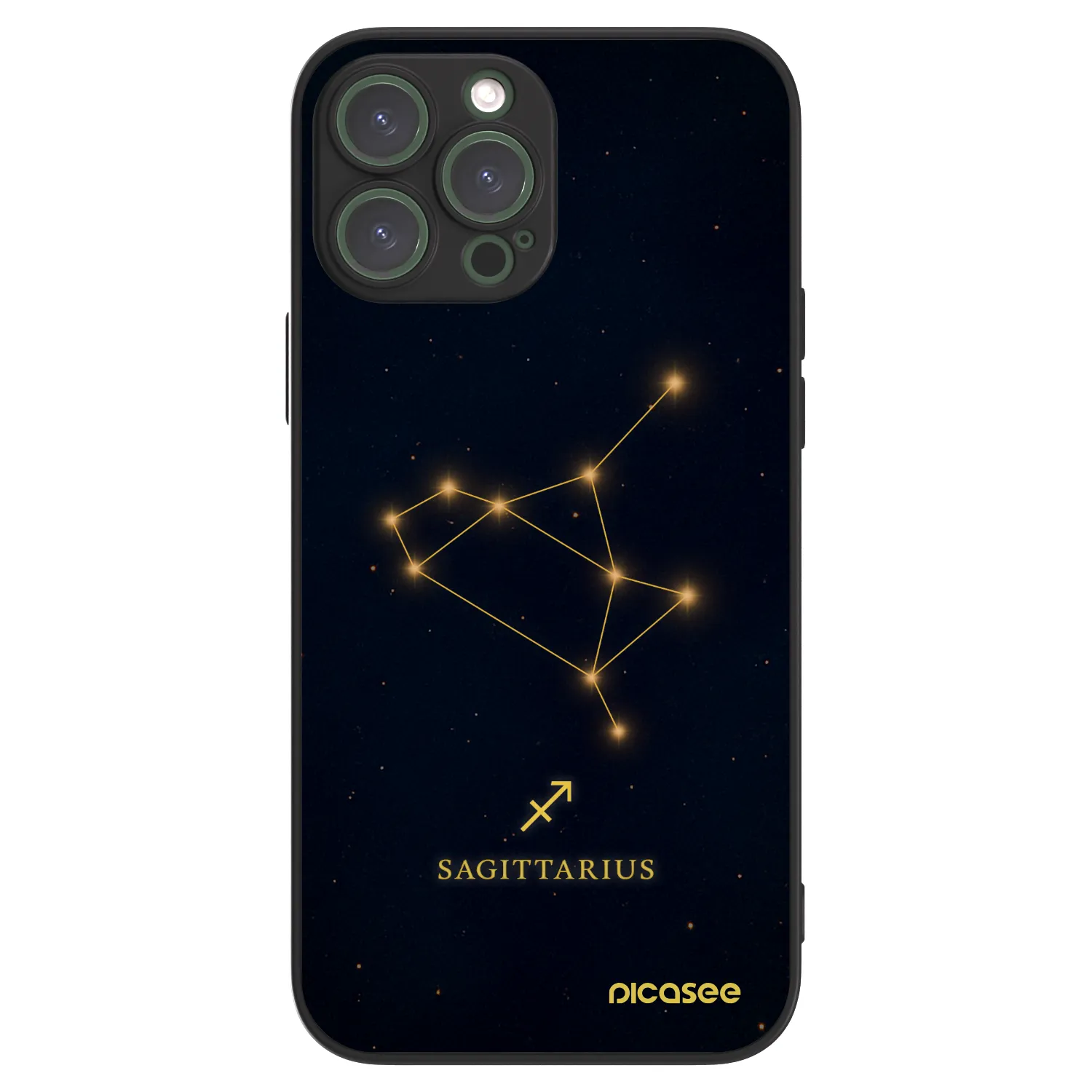 Picasee ULTIMATE CASE MagSafe pentru Apple iPhone 13 Pro Max - SAGITTARIUS