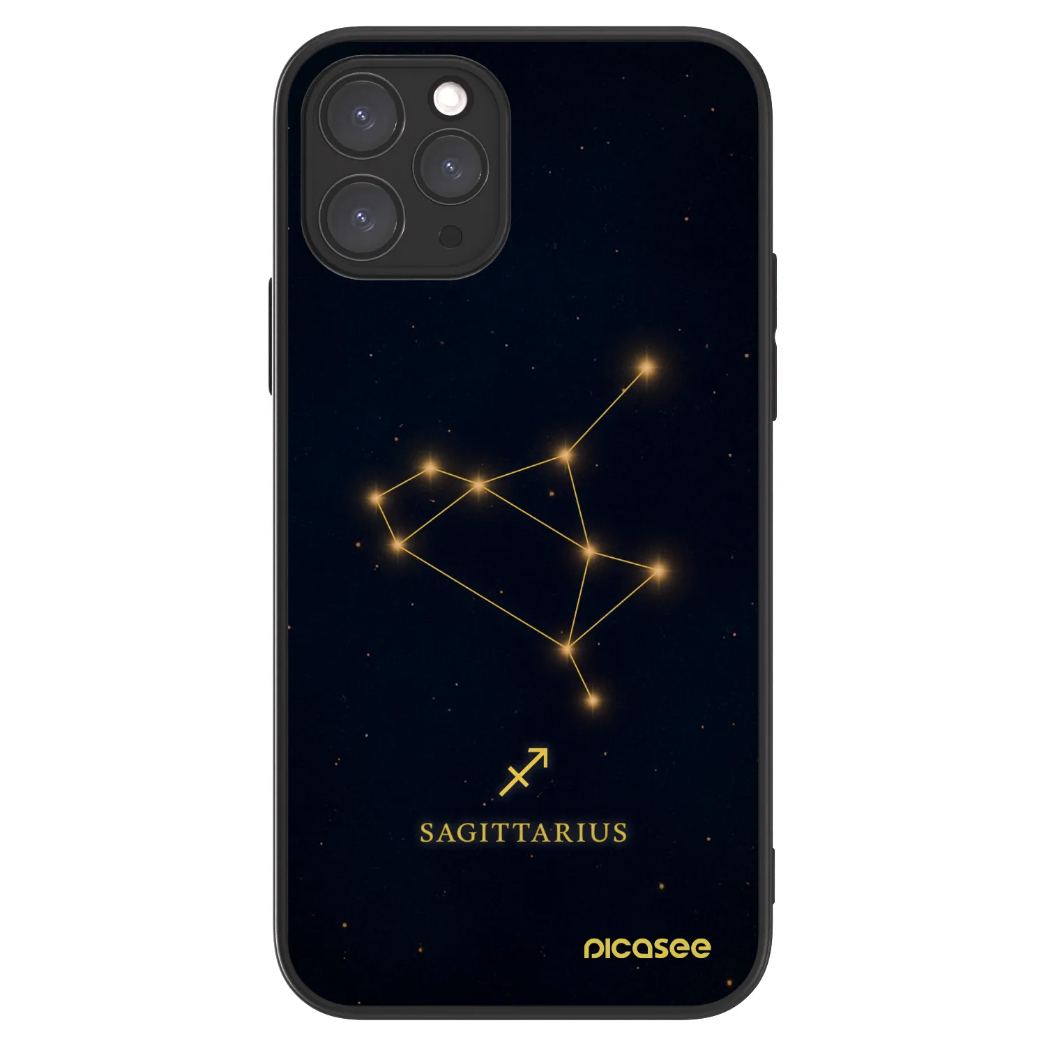 Picasee ULTIMATE CASE MagSafe pentru Apple iPhone 11 Pro - SAGITTARIUS