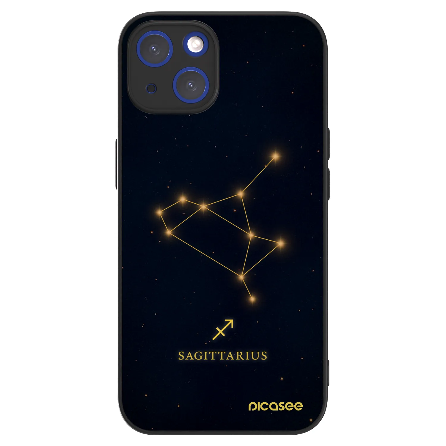 Picasee ULTIMATE CASE MagSafe pentru Apple iPhone 14 - SAGITTARIUS