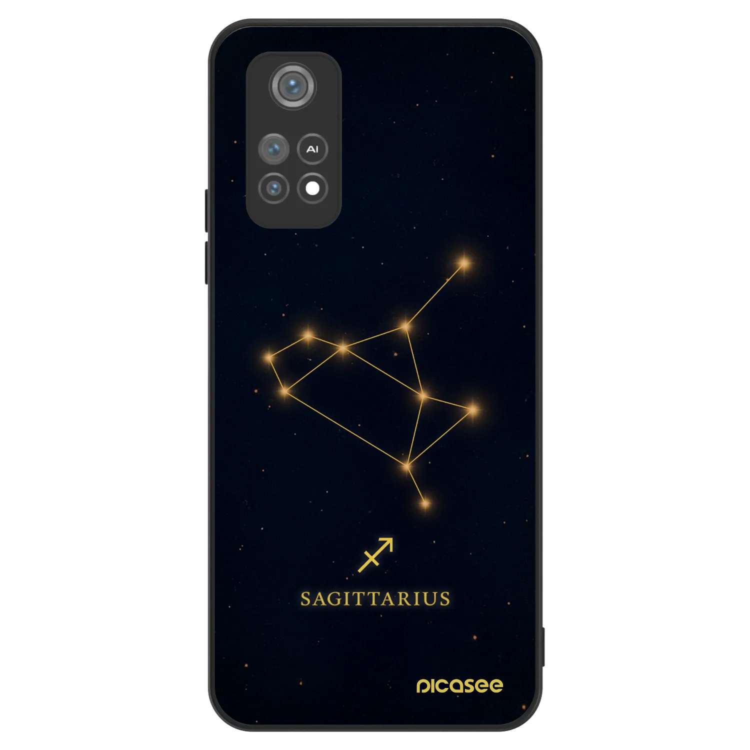 Picasee ULTIMATE CASE pentru Xiaomi Poco M4 Pro - SAGITTARIUS
