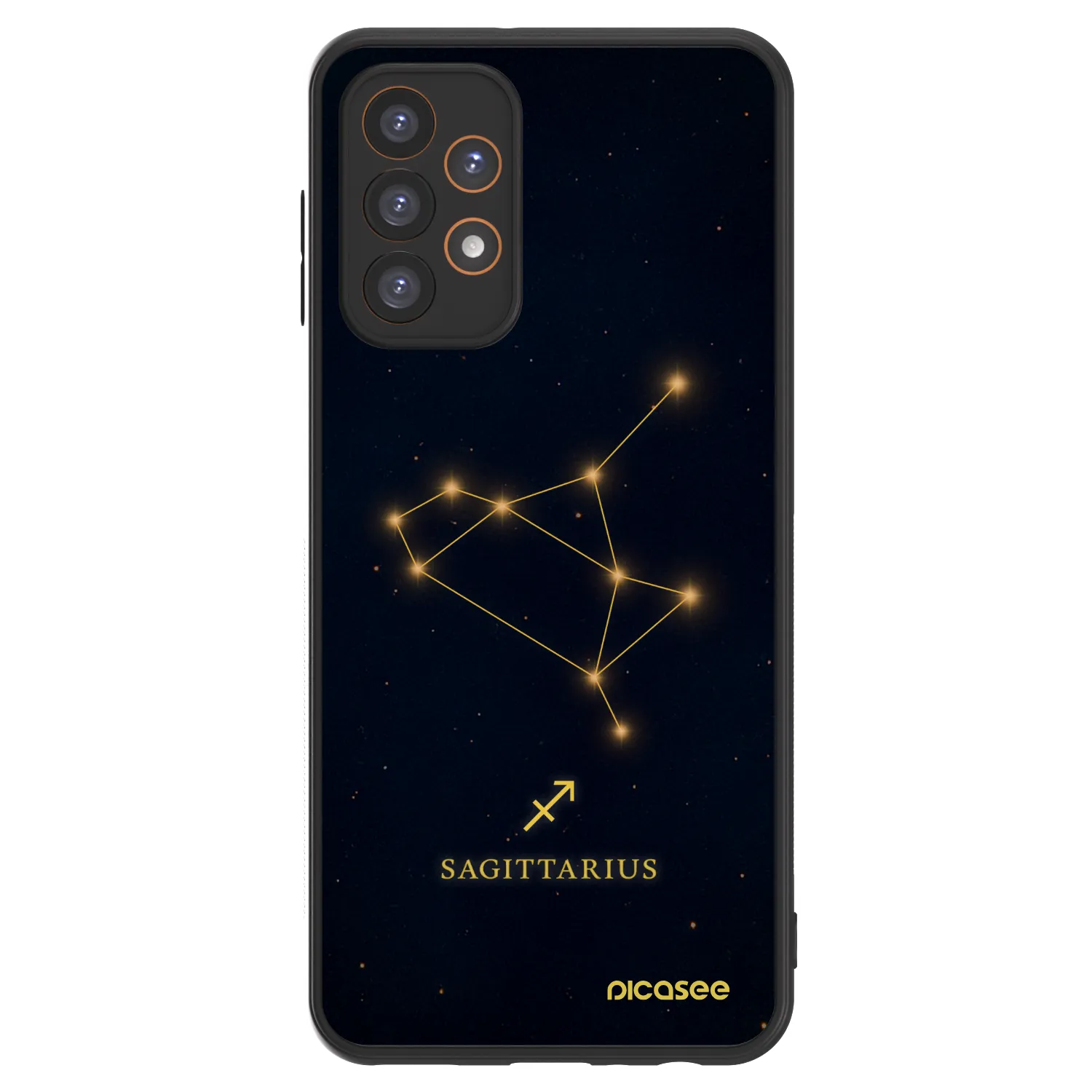 Picasee ULTIMATE CASE pentru Samsung Galaxy A23 A235F 4G - SAGITTARIUS