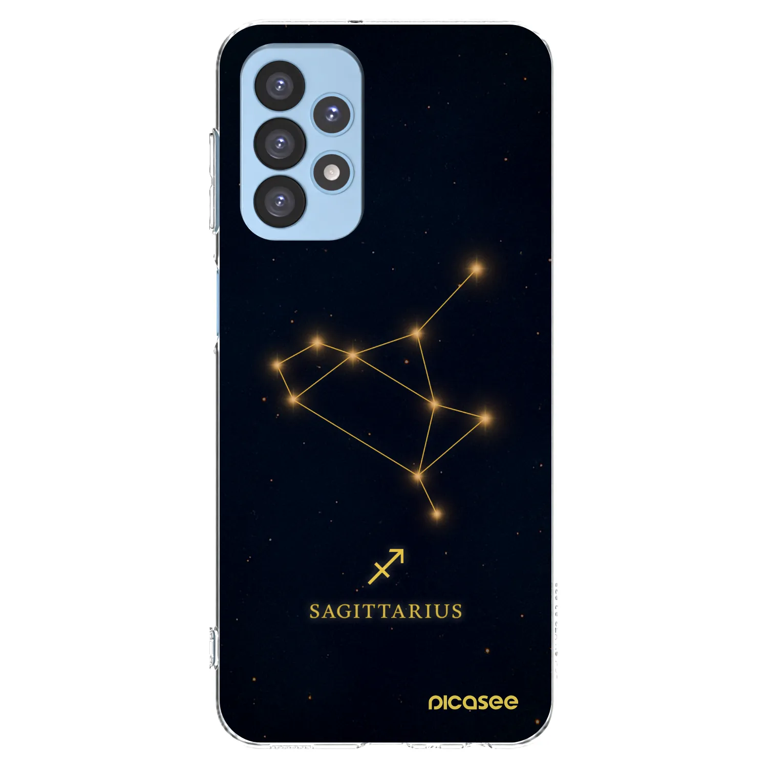 Picasee husă transparentă din silicon pentru Samsung Galaxy A23 A235F 4G - SAGITTARIUS