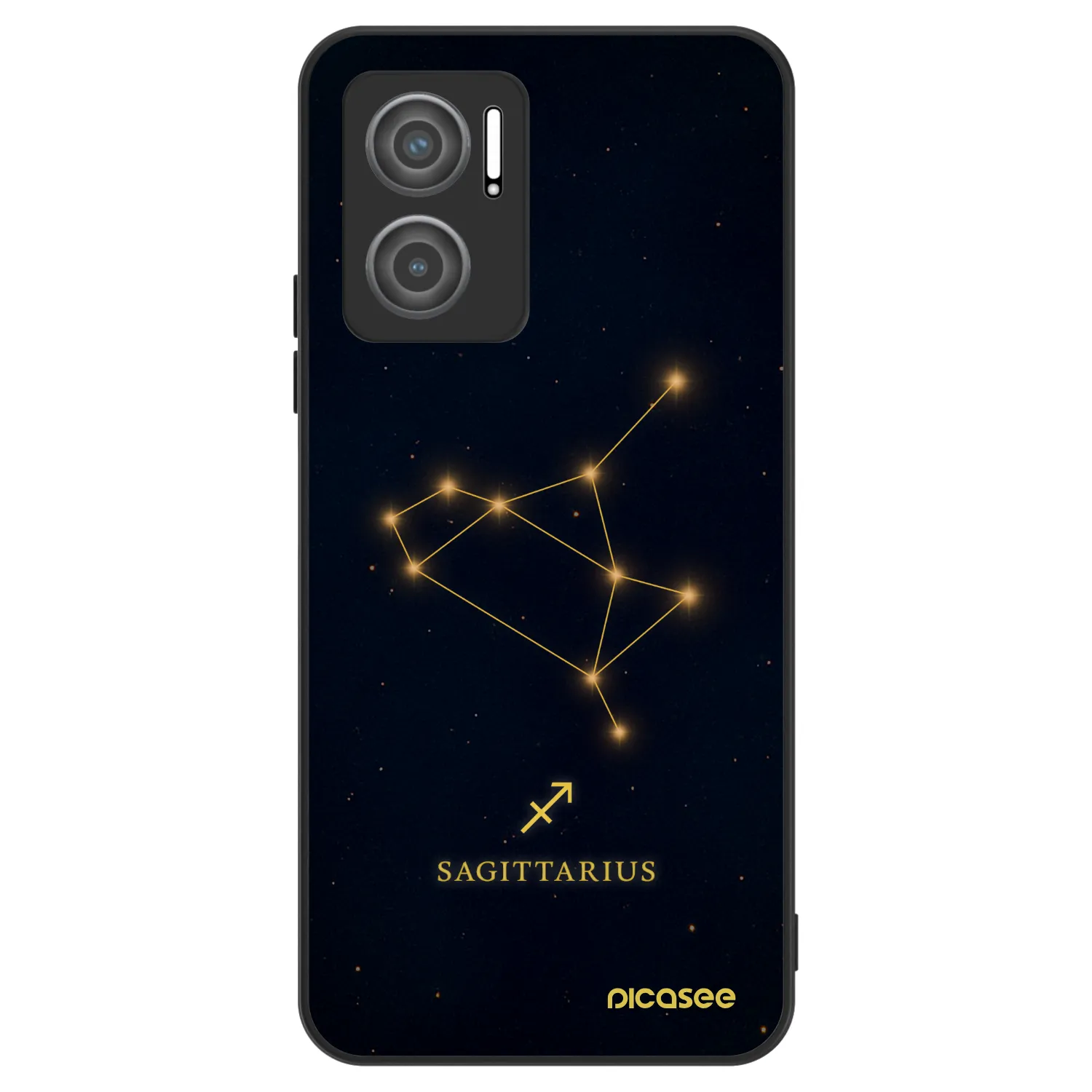 Picasee ULTIMATE CASE pentru Xiaomi Redmi 10 5G - SAGITTARIUS