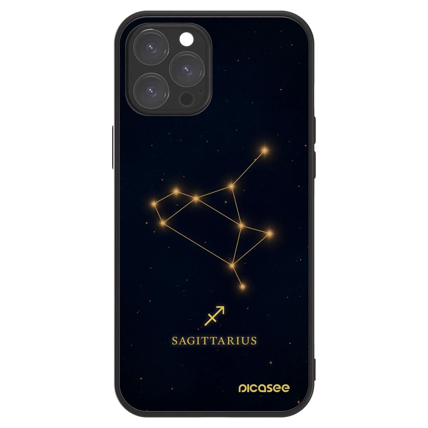 Picasee ULTIMATE CASE MagSafe pentru Apple iPhone 12 Pro Max - SAGITTARIUS