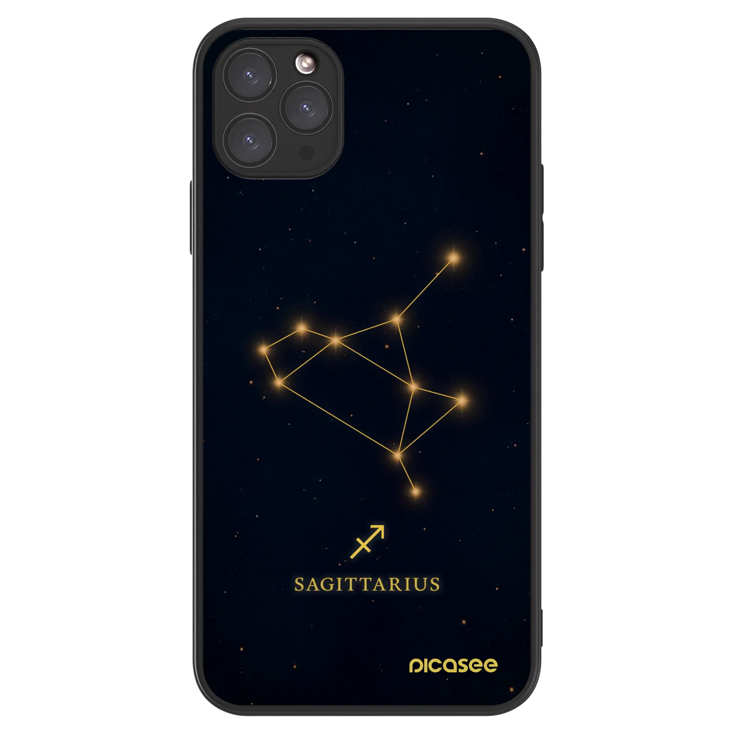 Picasee ULTIMATE CASE MagSafe pentru Apple iPhone 11 Pro Max - SAGITTARIUS