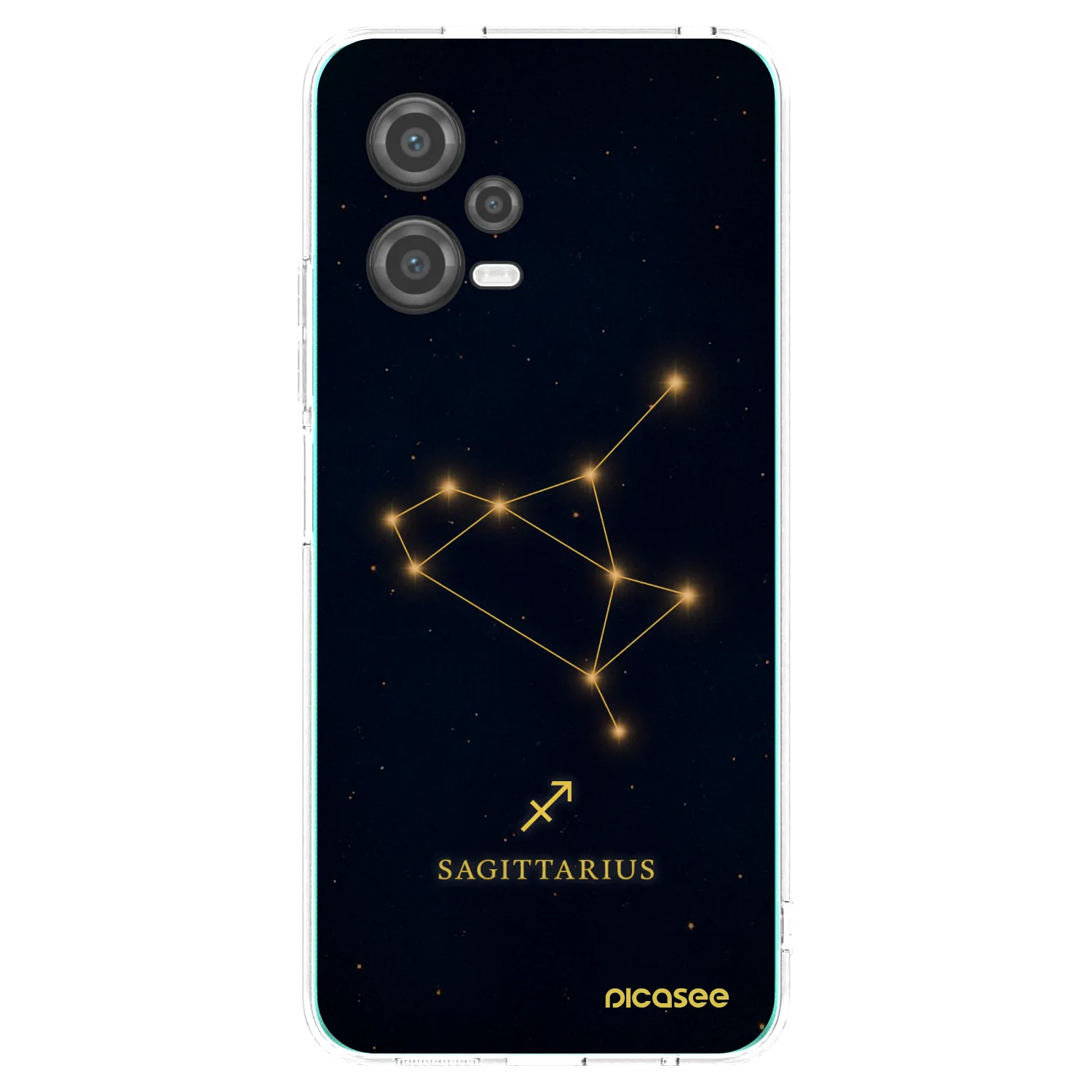 Picasee husă transparentă din silicon pentru Xiaomi Poco X5 - SAGITTARIUS