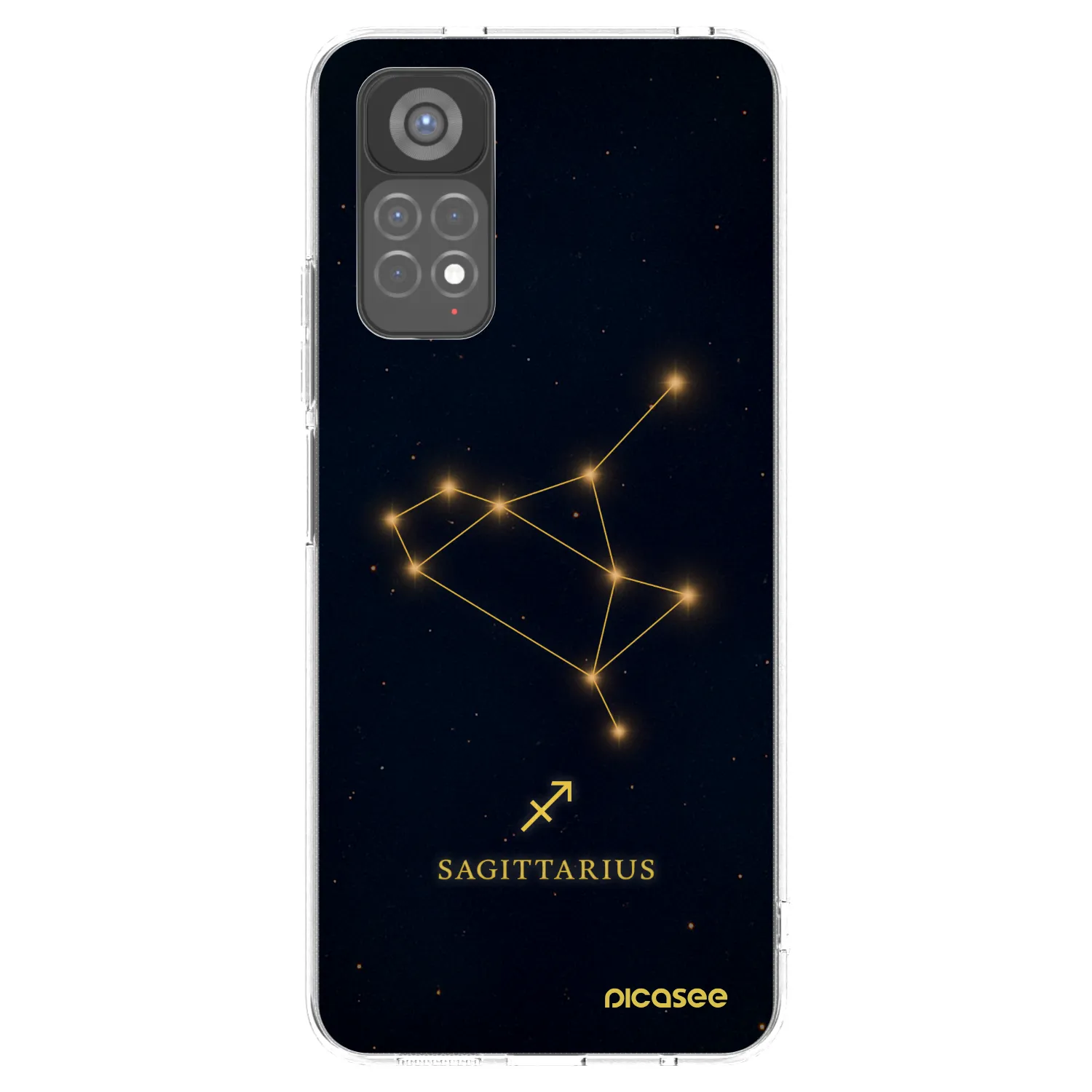 Picasee husă transparentă din silicon pentru Xiaomi Redmi Note 11S 5G - SAGITTARIUS