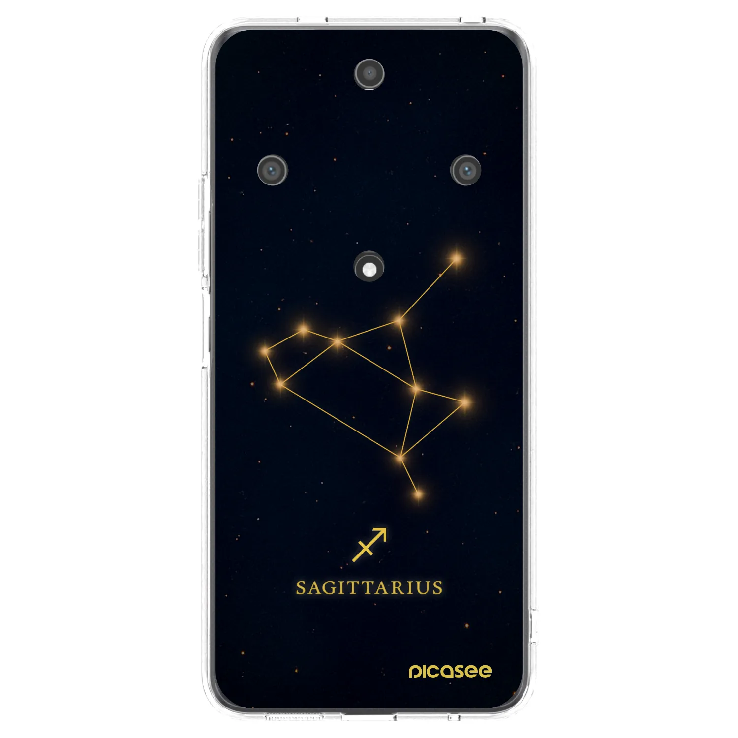 Picasee husă transparentă din silicon pentru Honor Magic5 Lite 5G - SAGITTARIUS
