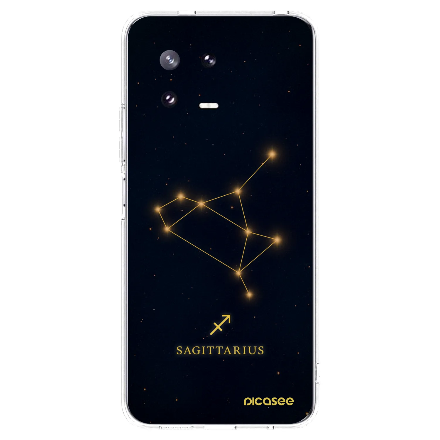 Picasee husă transparentă din silicon pentru Xiaomi 13 Pro - SAGITTARIUS