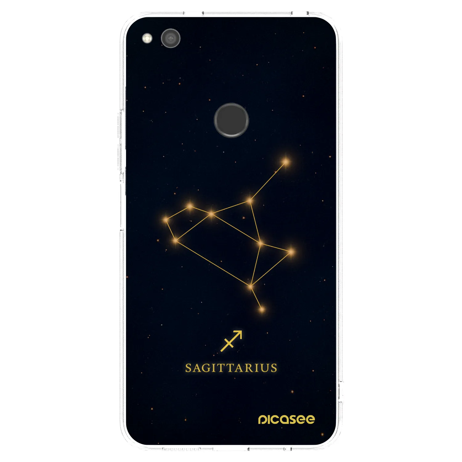 Picasee husă transparentă din silicon pentru Huawei P9 Lite 2017 - SAGITTARIUS