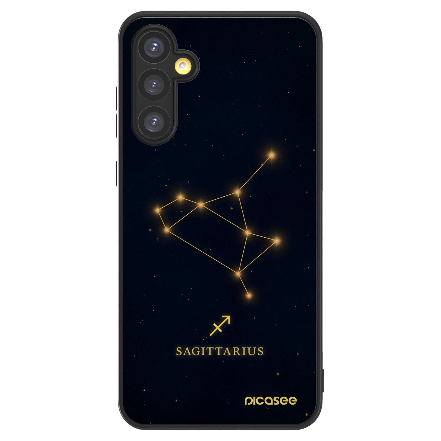 Picasee ULTIMATE CASE pentru Samsung Galaxy A34 5G A346B - SAGITTARIUS