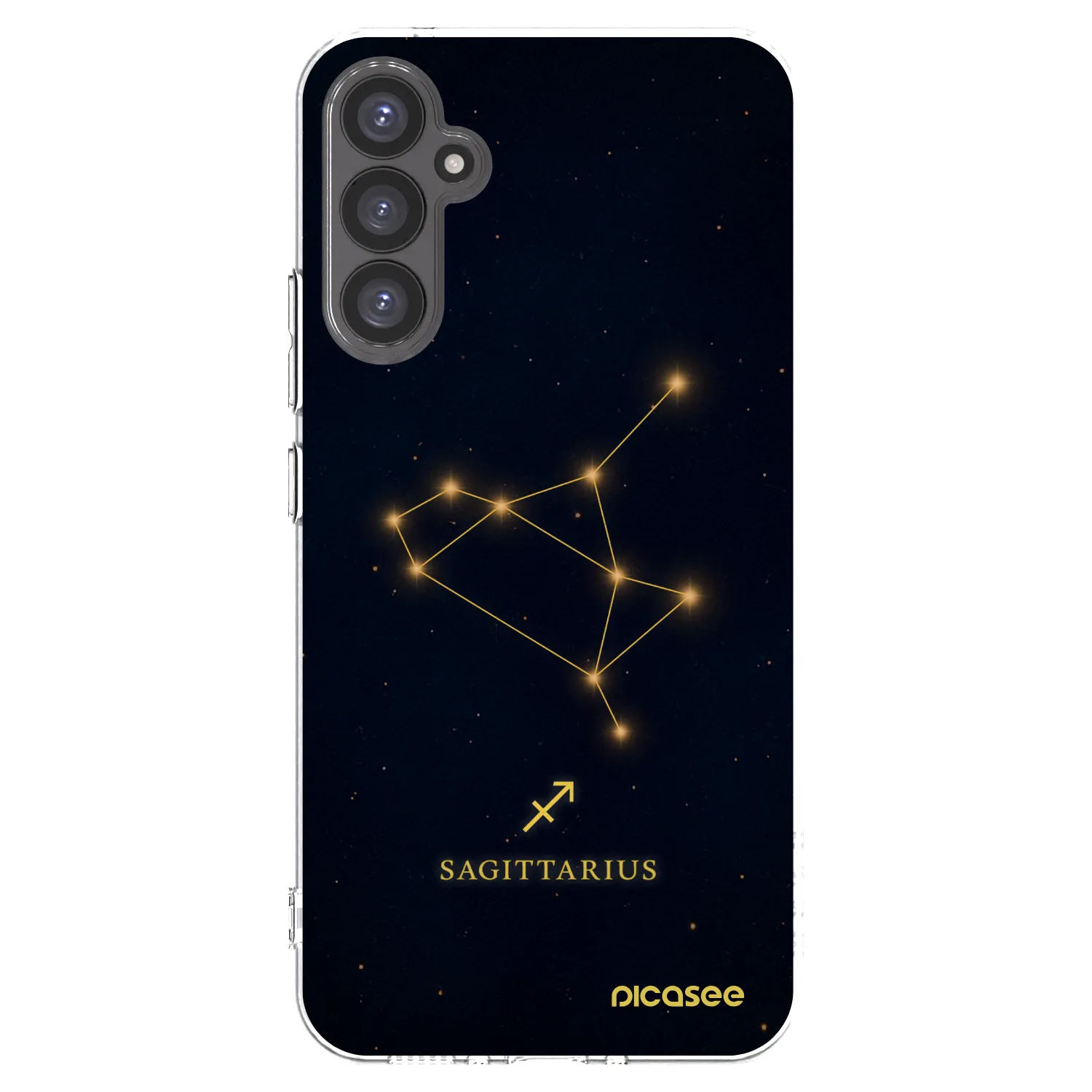 Picasee husă transparentă din silicon pentru Samsung Galaxy A34 5G A346B - SAGITTARIUS
