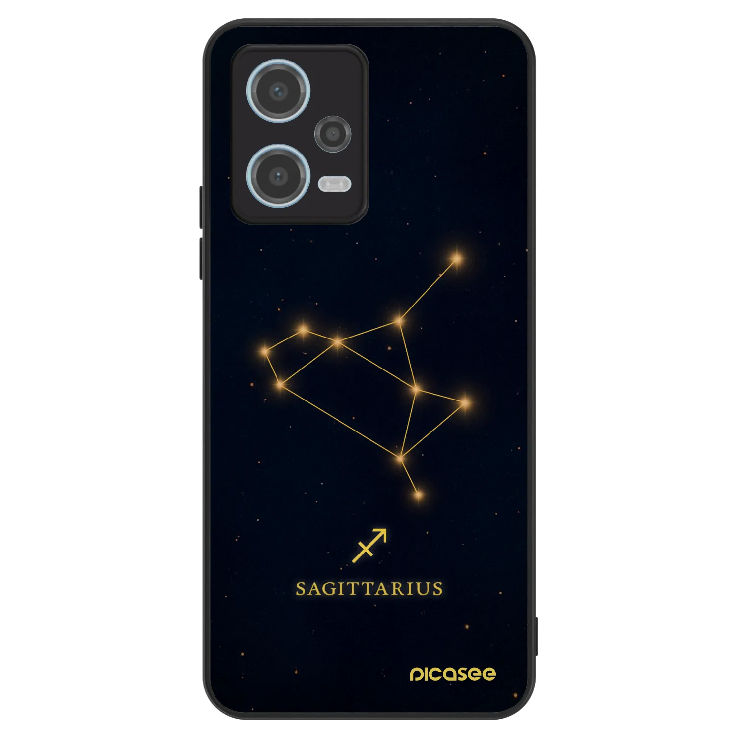 Picasee ULTIMATE CASE pentru Xiaomi Redmi Note 12 5G - SAGITTARIUS