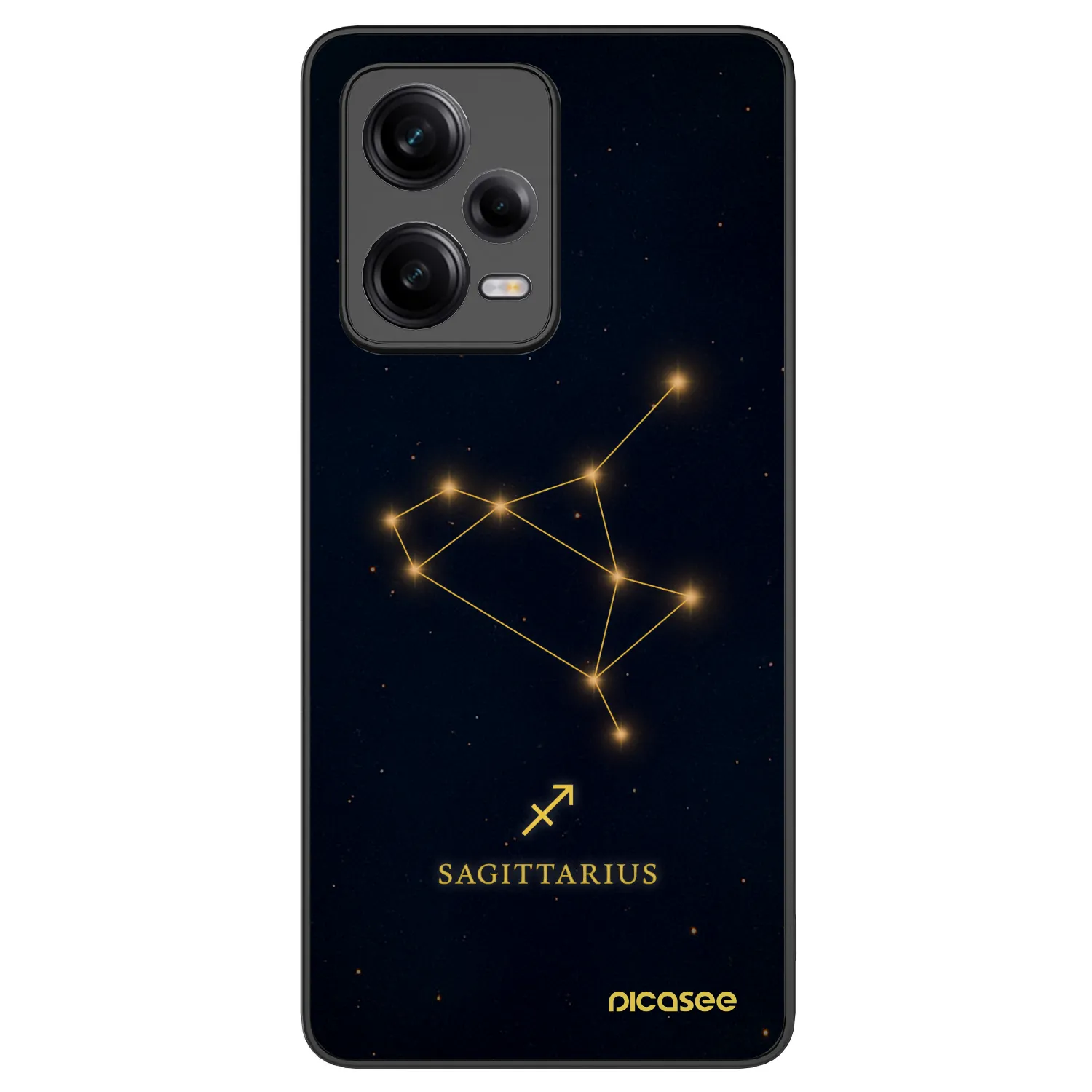 Picasee ULTIMATE CASE pentru Xiaomi Redmi Note 12 Pro 5G - SAGITTARIUS