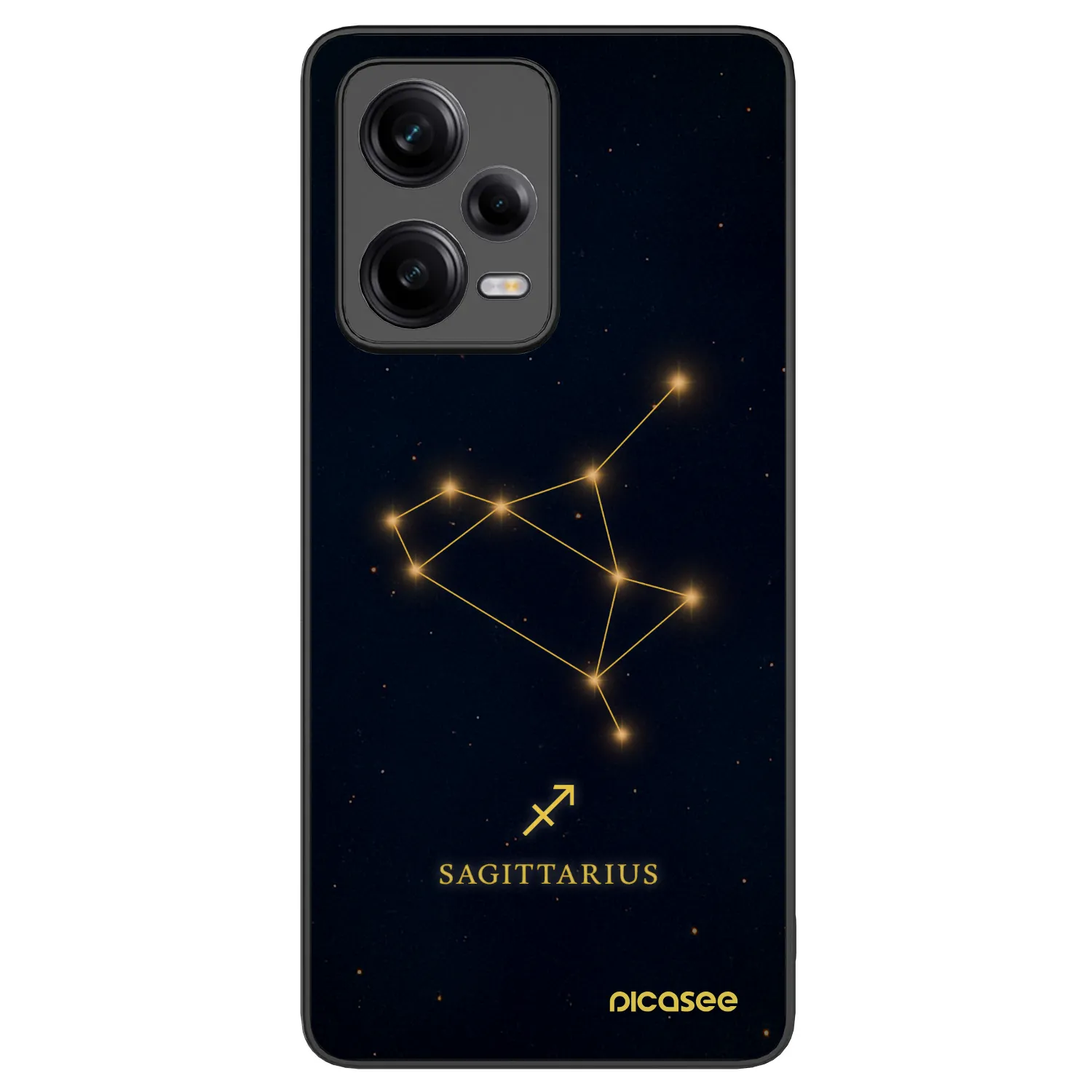 Picasee ULTIMATE CASE pentru Xiaomi Redmi Note 12 Pro+ 5G - SAGITTARIUS