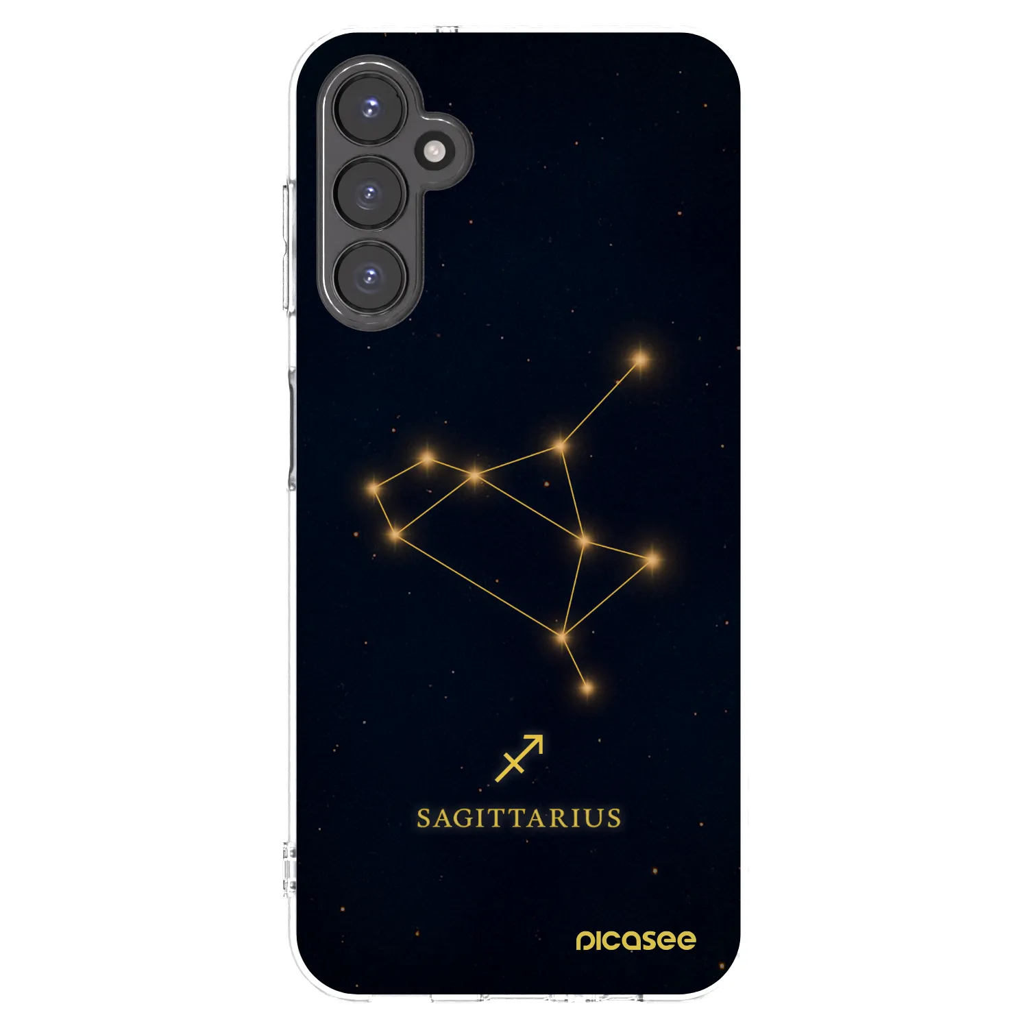 Picasee husă transparentă din silicon pentru Samsung Galaxy A14 5G A146P - SAGITTARIUS