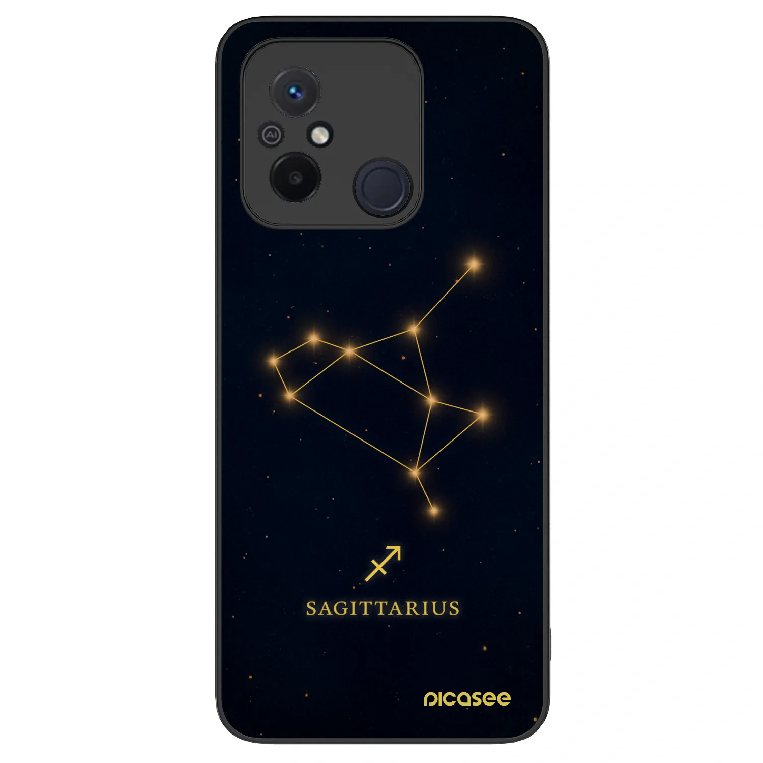 Picasee ULTIMATE CASE pentru Xiaomi Redmi 12C - SAGITTARIUS
