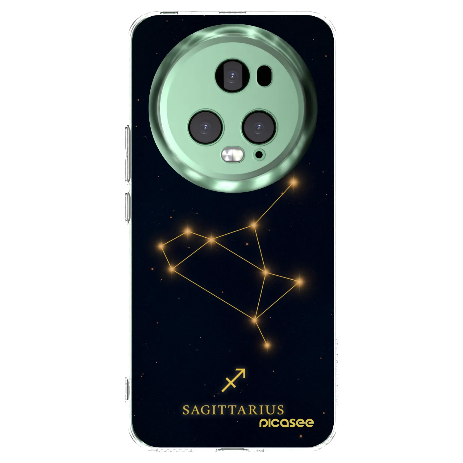 Picasee husă transparentă din silicon pentru Honor Magic5 Pro - SAGITTARIUS