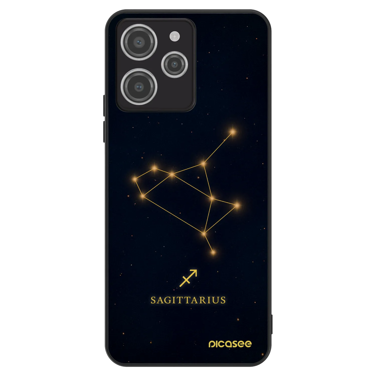 Picasee ULTIMATE CASE pentru Xiaomi Redmi 12 4G - SAGITTARIUS