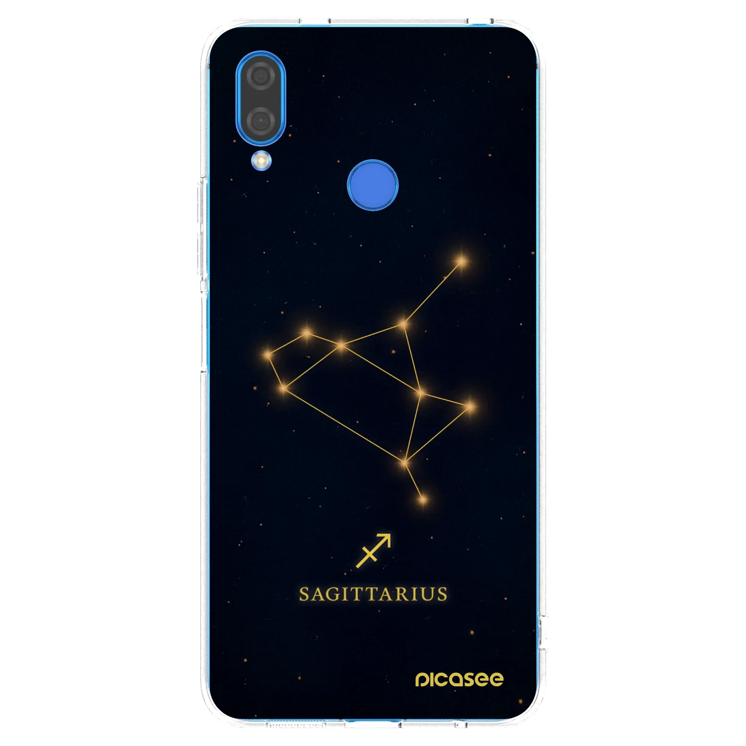 Picasee husă transparentă din silicon pentru Huawei Nova 3i - SAGITTARIUS