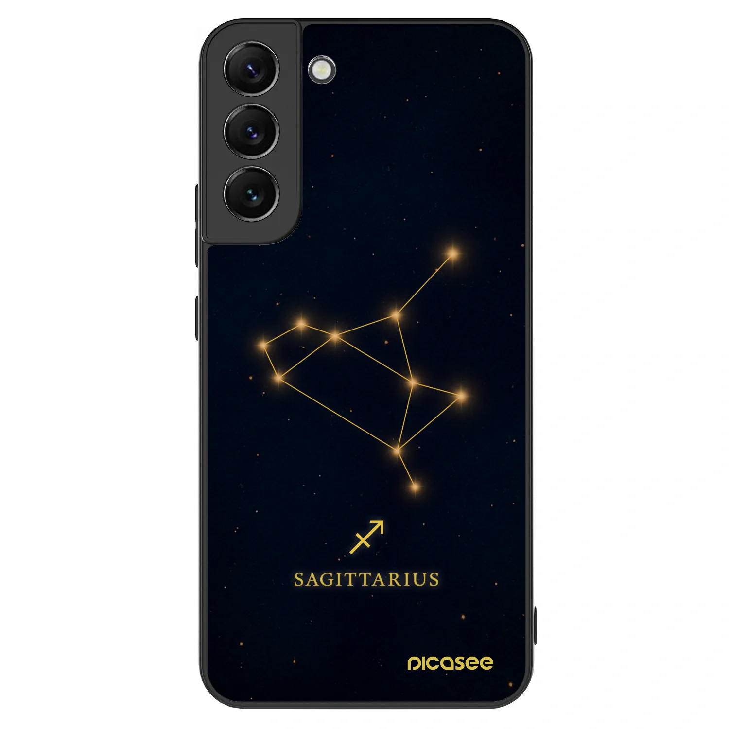 Picasee ULTIMATE CASE PowerShare pentru Samsung Galaxy S22+ 5G - SAGITTARIUS