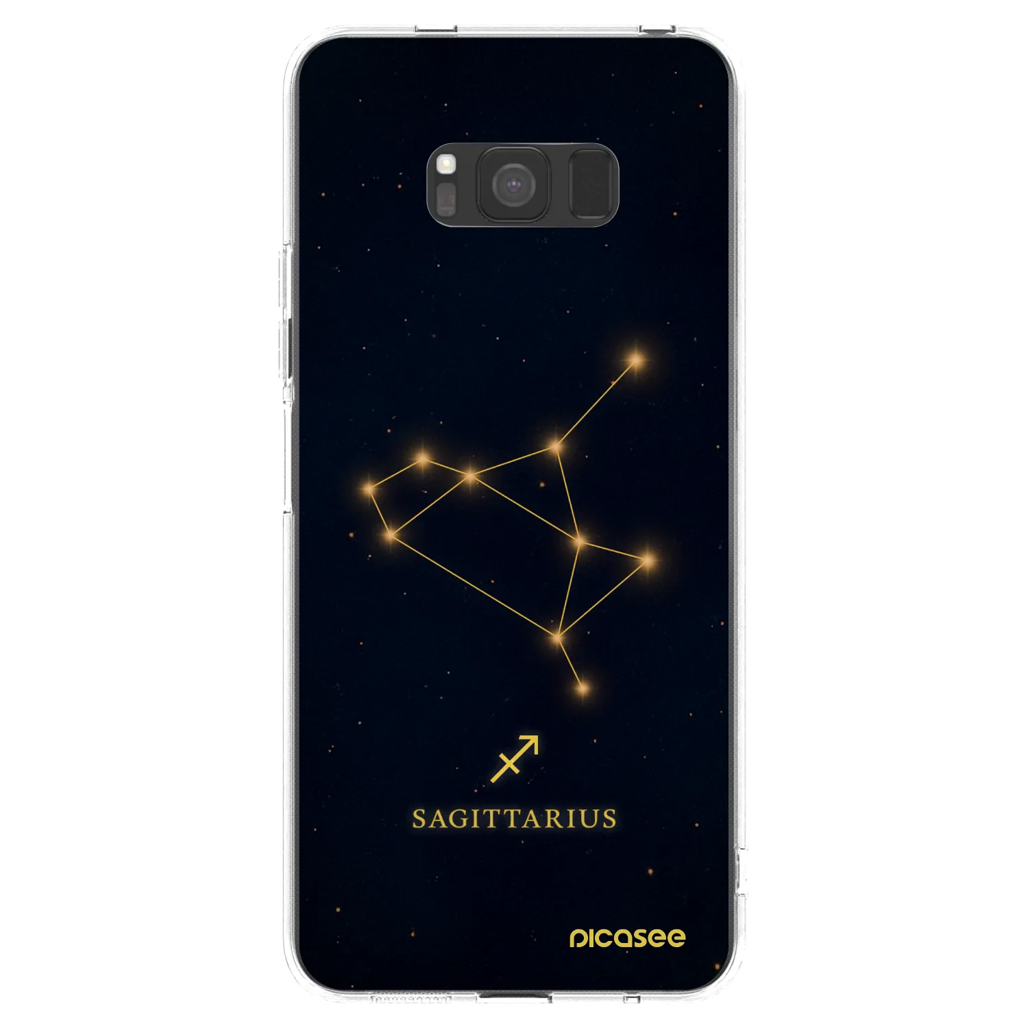 Picasee husă transparentă din silicon pentru Samsung Galaxy A73 5G - SAGITTARIUS