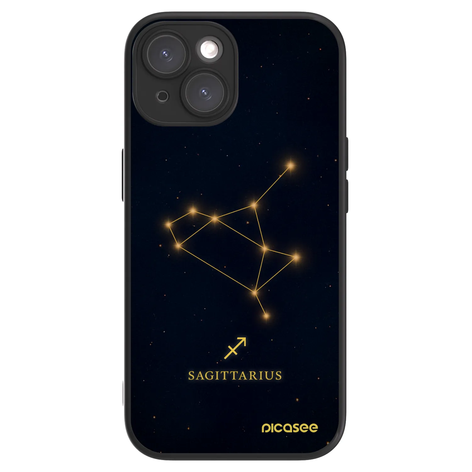 Picasee ULTIMATE CASE MagSafe pentru Apple iPhone 15 - SAGITTARIUS