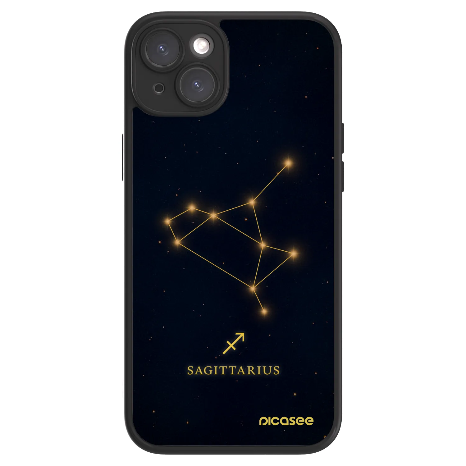 Picasee ULTIMATE CASE MagSafe pentru Apple iPhone 15 Plus - SAGITTARIUS