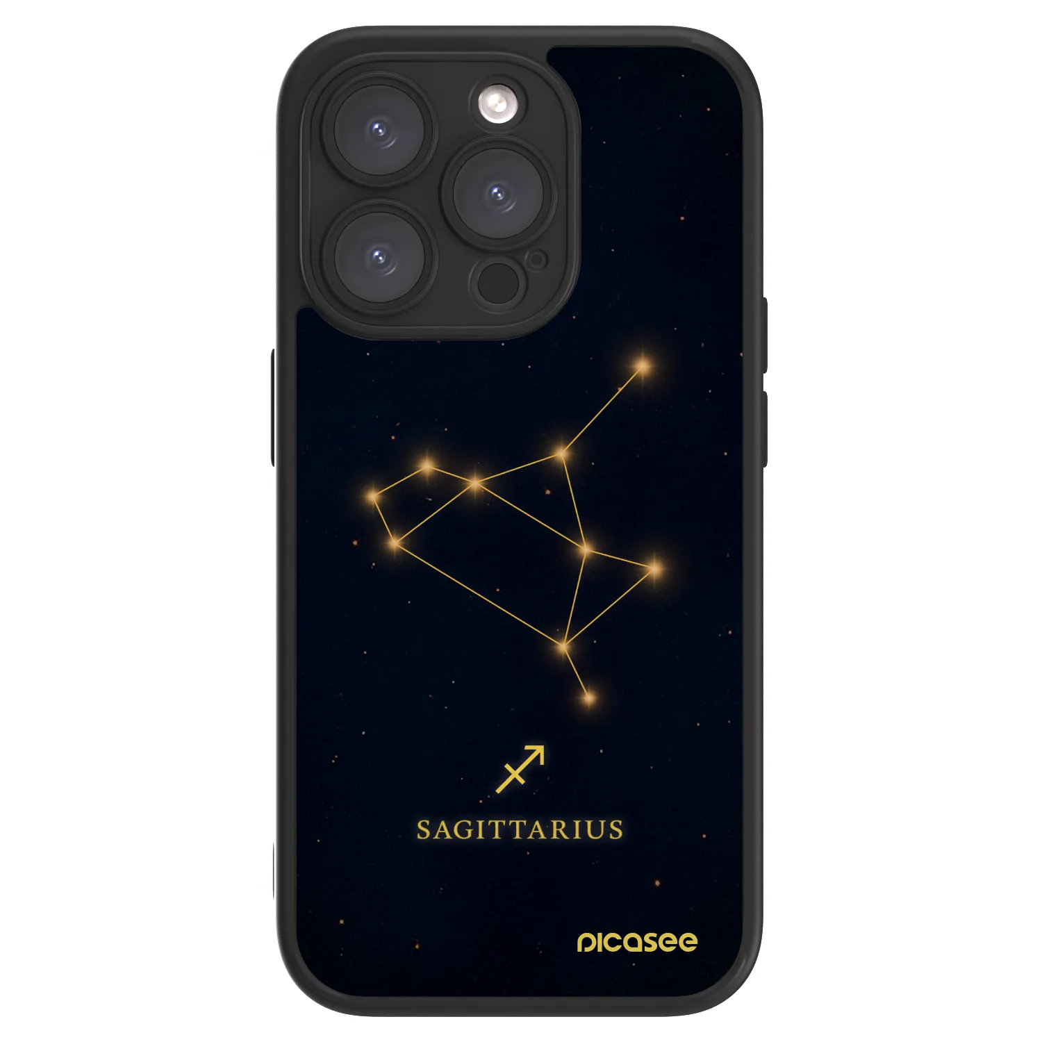 Picasee ULTIMATE CASE pentru Apple iPhone 15 Pro - SAGITTARIUS