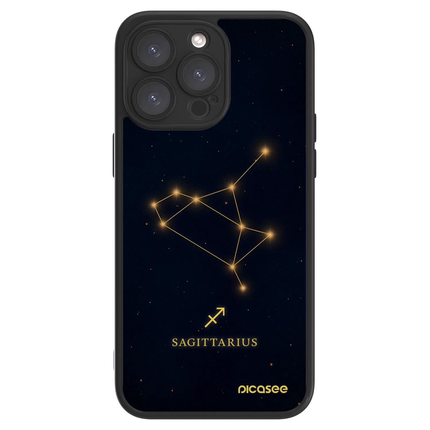 Picasee ULTIMATE CASE pentru Apple iPhone 15 Pro Max - SAGITTARIUS