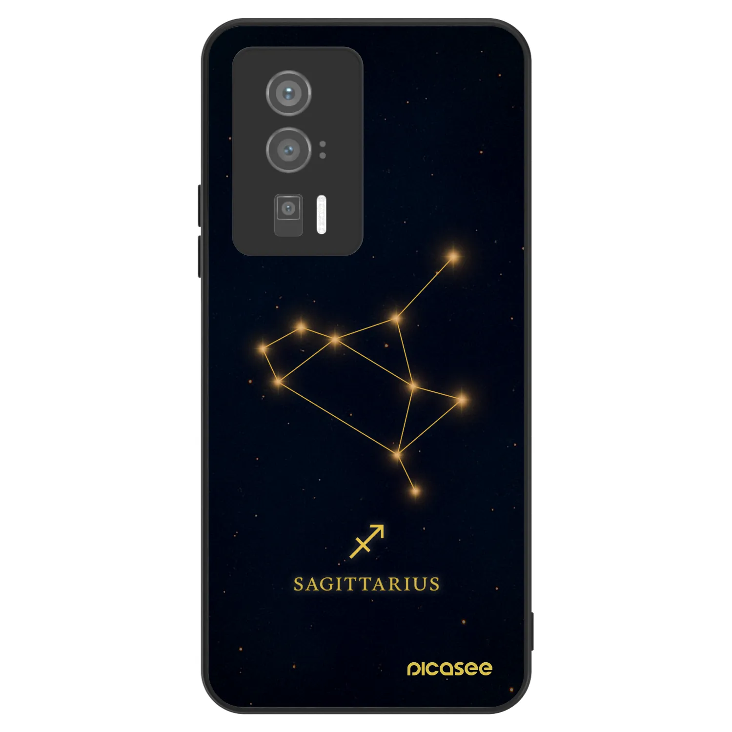 Picasee ULTIMATE CASE pentru Xiaomi Poco F5 Pro 5G - SAGITTARIUS
