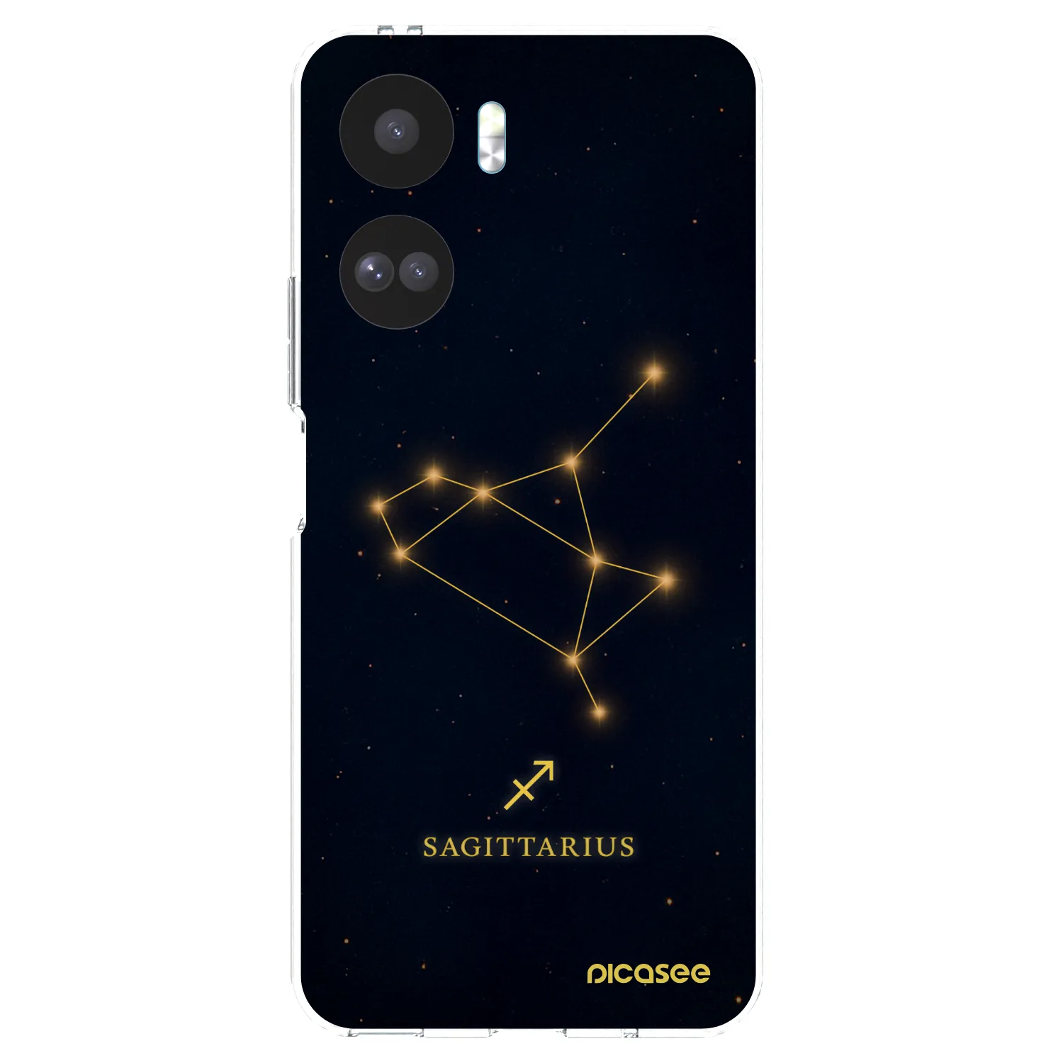 Picasee husă transparentă din silicon pentru Honor 90 Lite 5G - SAGITTARIUS