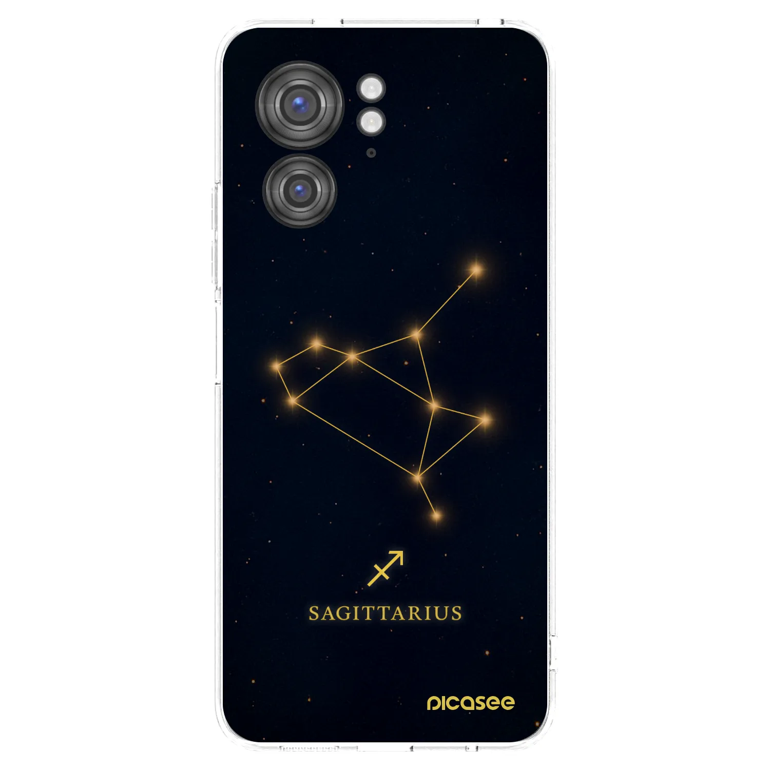 Picasee husă transparentă din silicon pentru Motorola Edge 40 - SAGITTARIUS