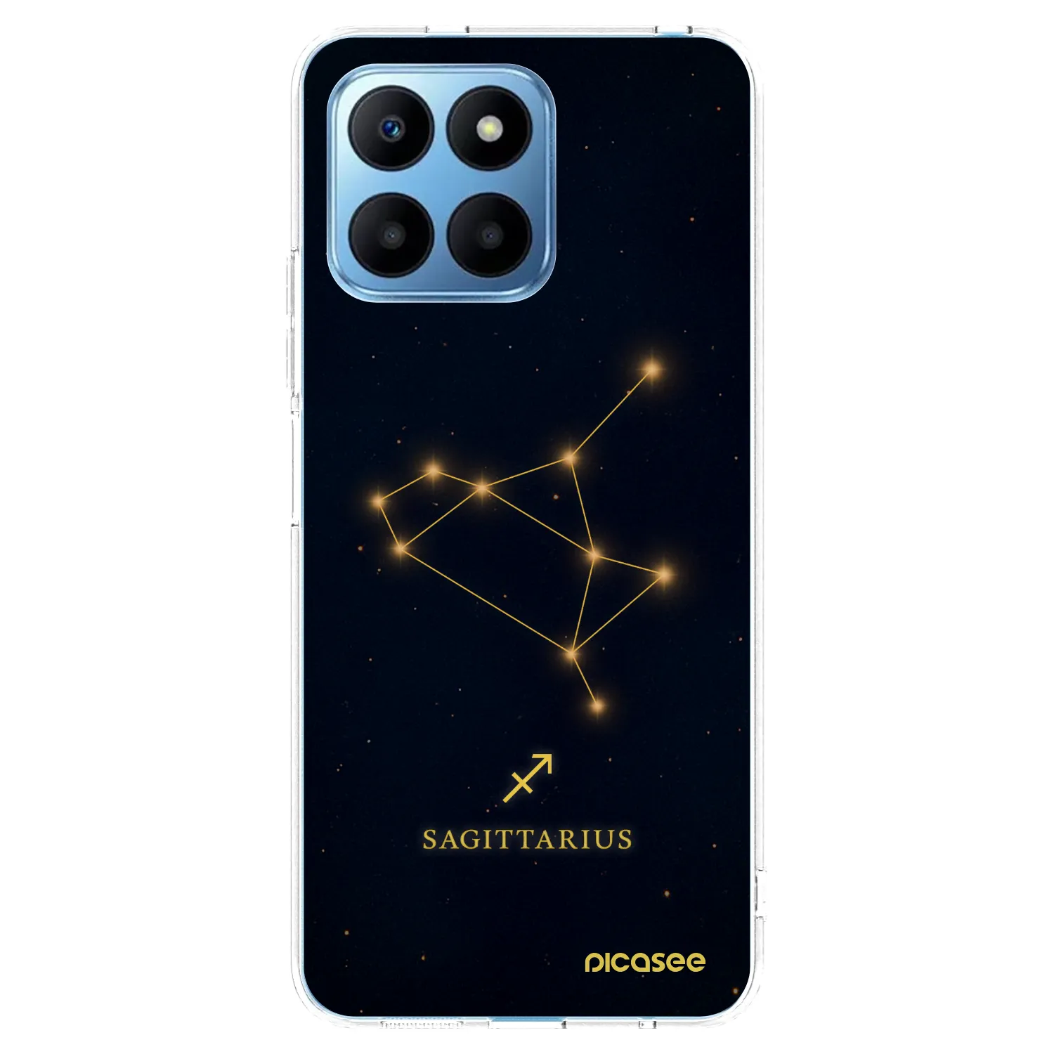 Picasee husă transparentă din silicon pentru Honor 70 Lite - SAGITTARIUS