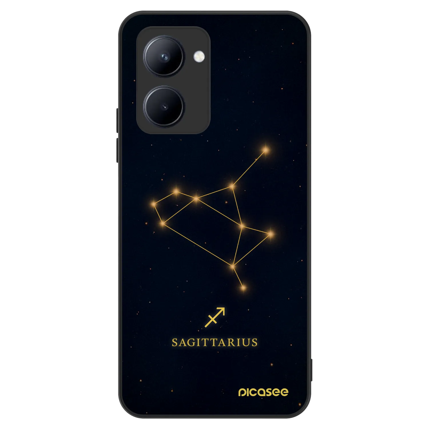 Picasee ULTIMATE CASE pentru Realme C33 (2023) - SAGITTARIUS