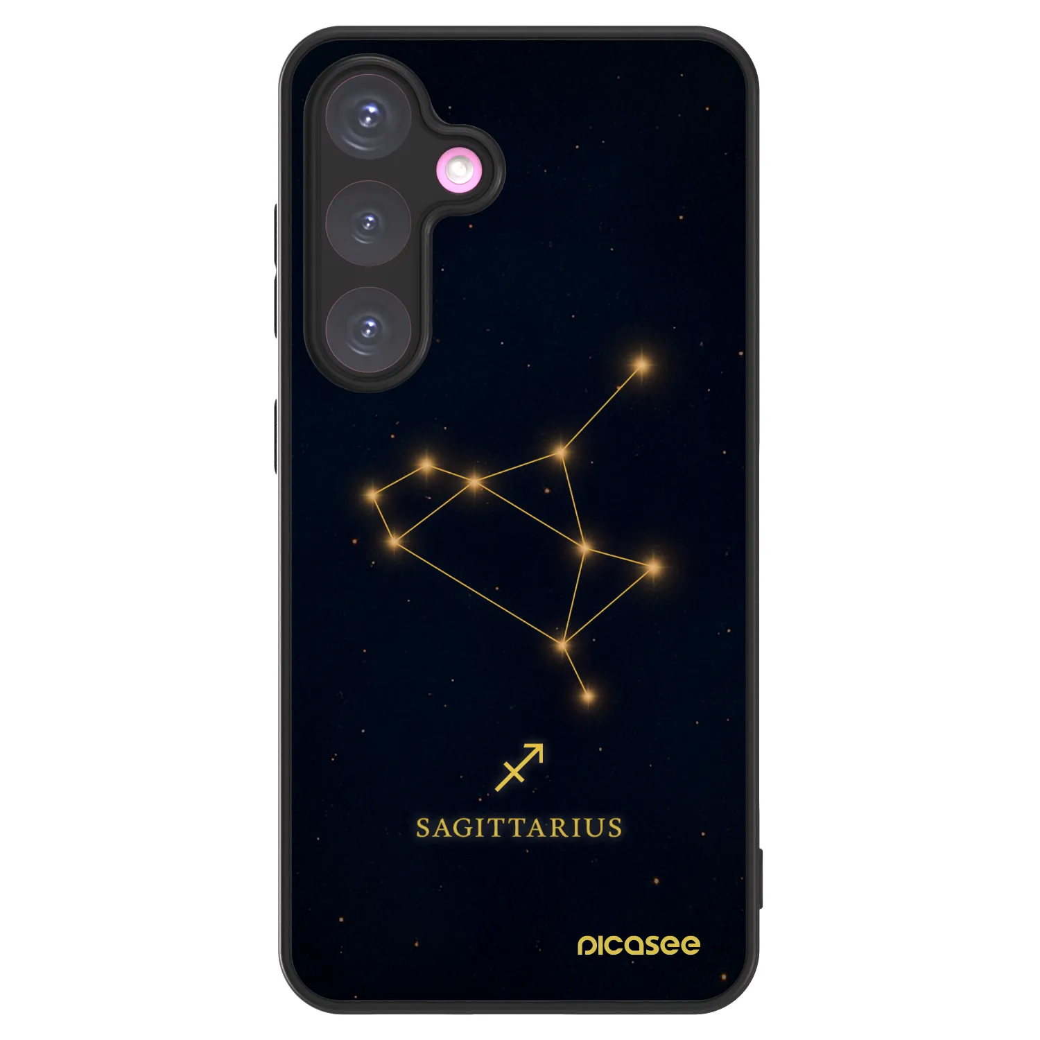 Picasee ULTIMATE CASE pentru Samsung Galaxy S24+ S926B 5G - SAGITTARIUS