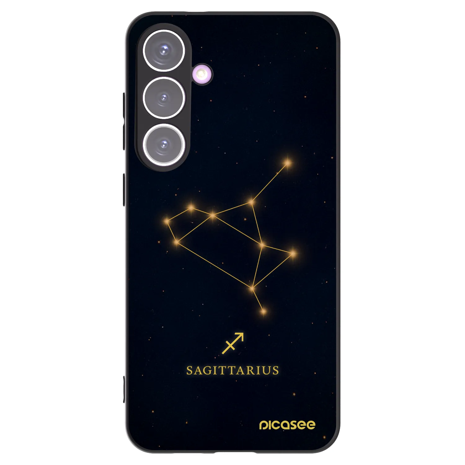 Picasee husă neagră din silicon pentru Samsung Galaxy S24+ S926B 5G - SAGITTARIUS