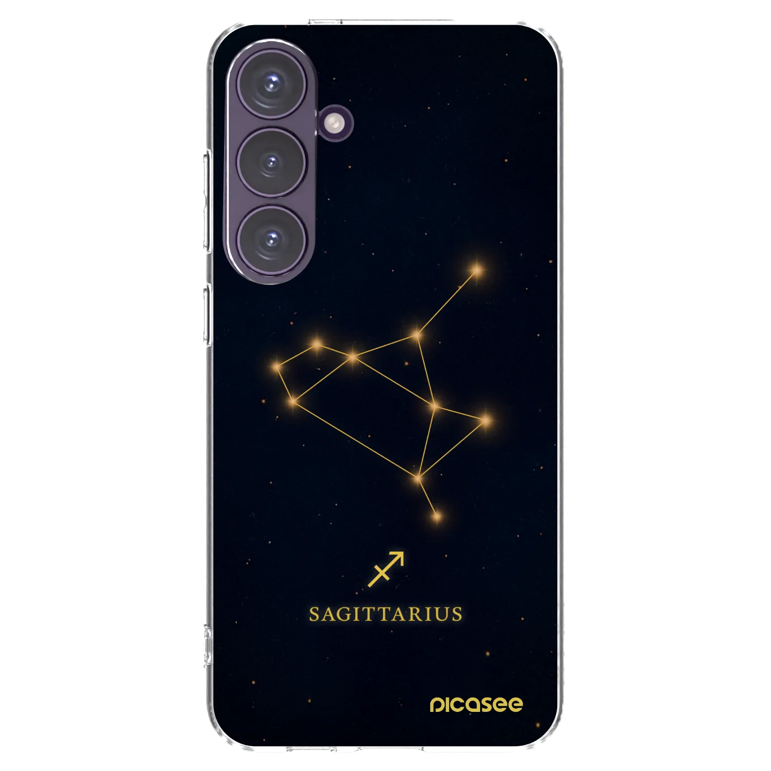 Picasee husă transparentă din silicon pentru Samsung Galaxy S24+ S926B 5G - SAGITTARIUS