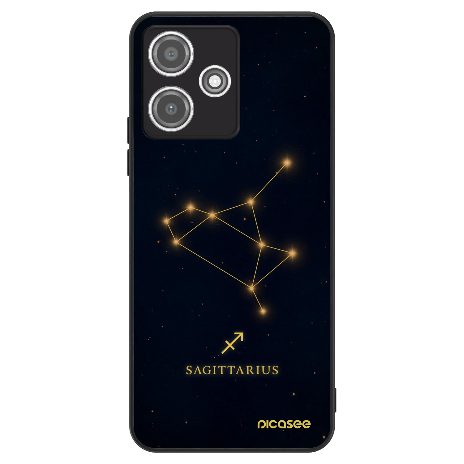 Picasee ULTIMATE CASE pentru Xiaomi Redmi 12 5G - SAGITTARIUS