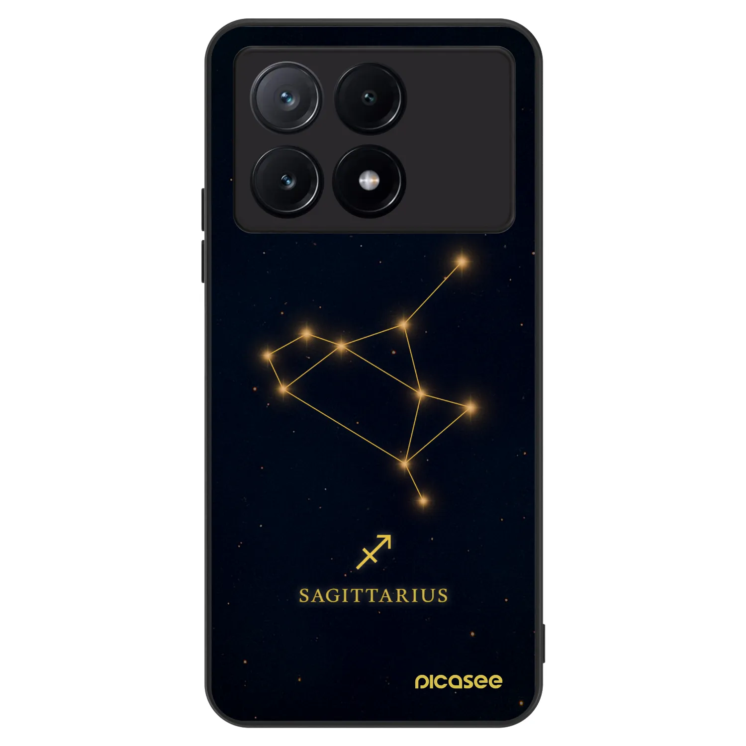 Picasee ULTIMATE CASE pentru Xiaomi Poco X6 Pro - SAGITTARIUS