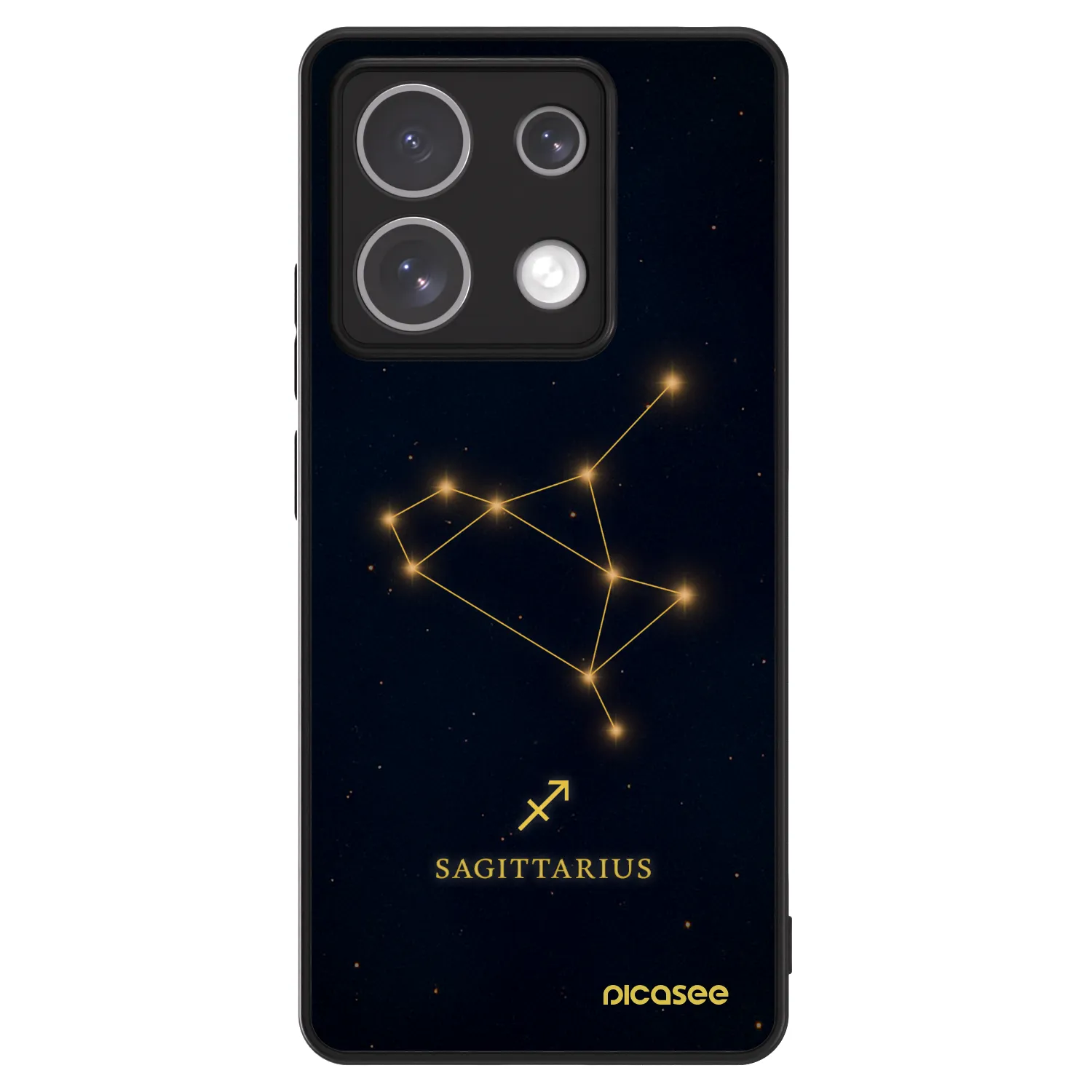 Picasee ULTIMATE CASE pentru Xiaomi Redmi Note 13 Pro 5G - SAGITTARIUS