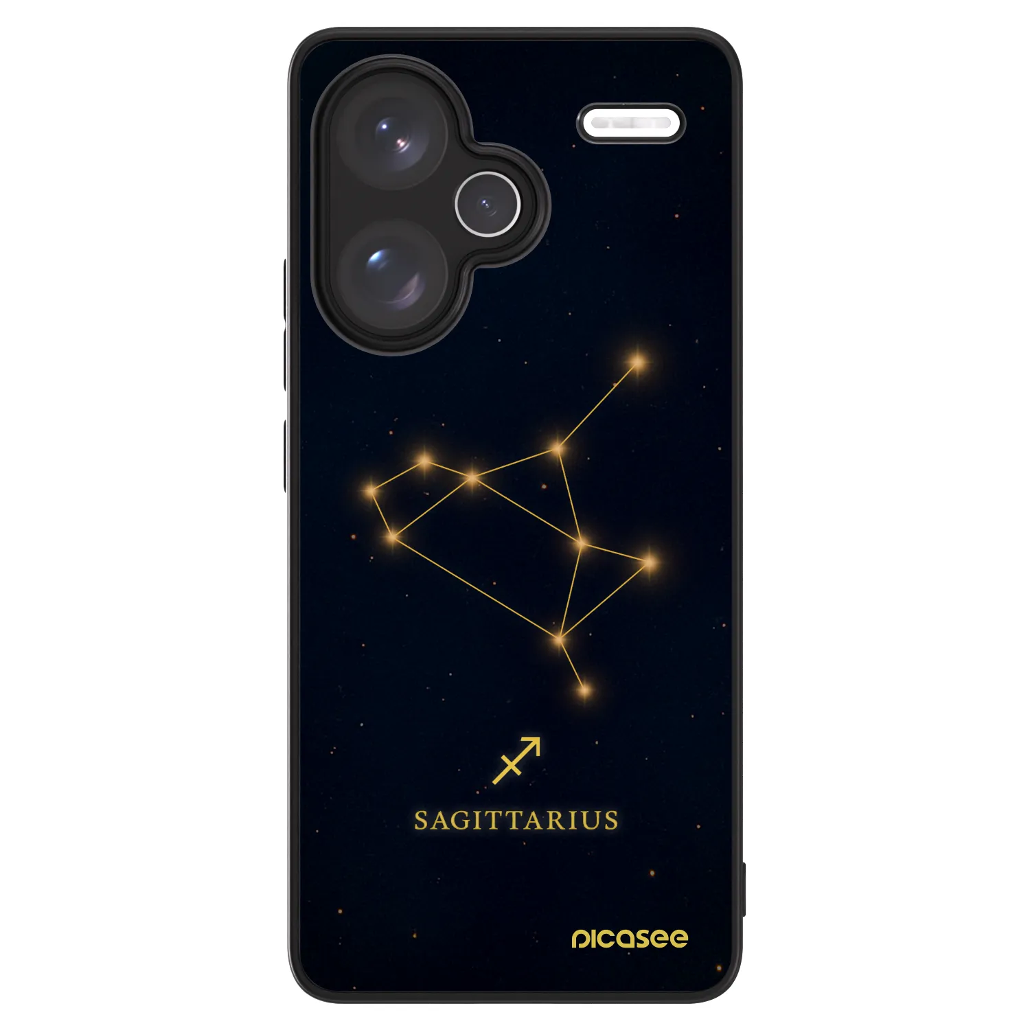 Picasee ULTIMATE CASE pentru Xiaomi Redmi Note 13 Pro+ 5G - SAGITTARIUS