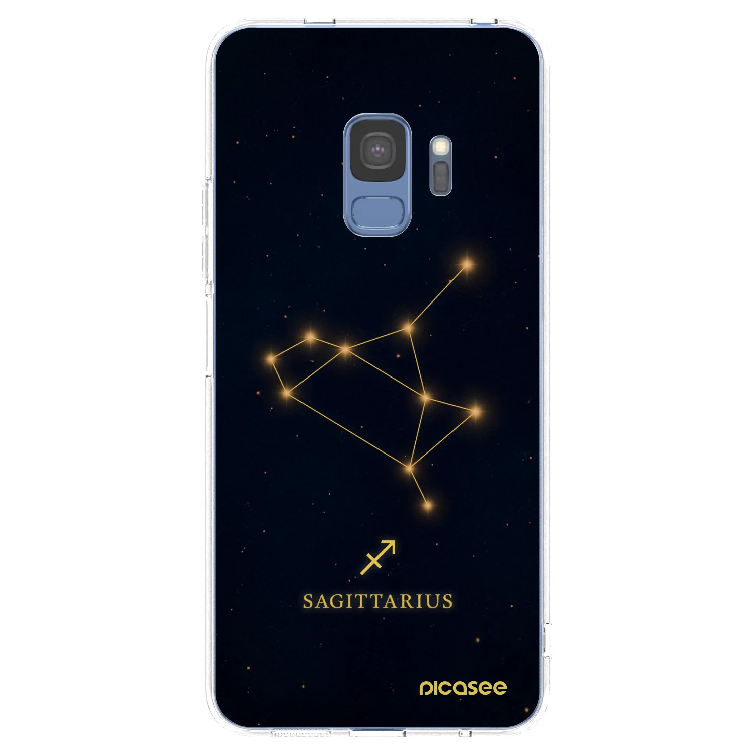 Picasee husă transparentă din silicon pentru Samsung Galaxy S9 G960F - SAGITTARIUS