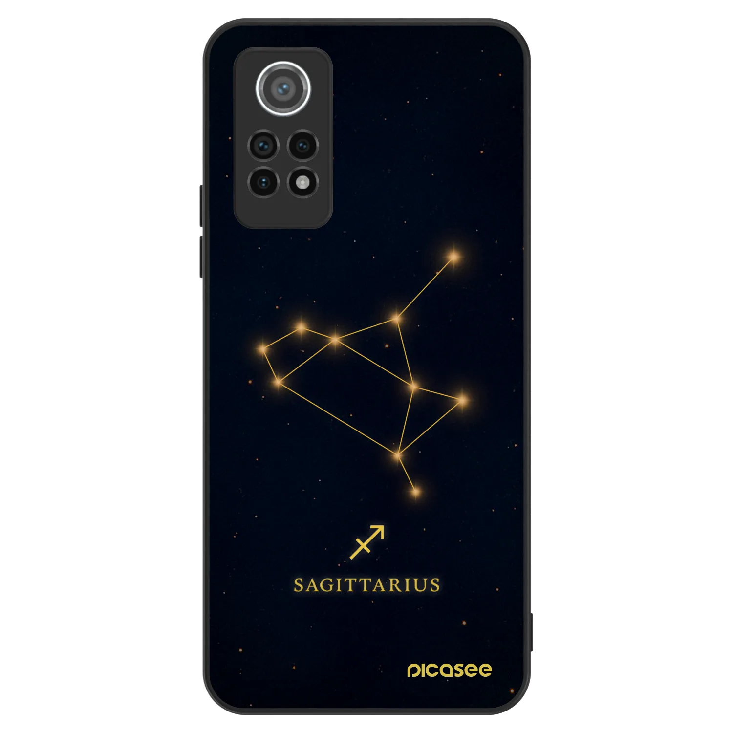 Picasee ULTIMATE CASE pentru Xiaomi Redmi Note 12 Pro 4G - SAGITTARIUS