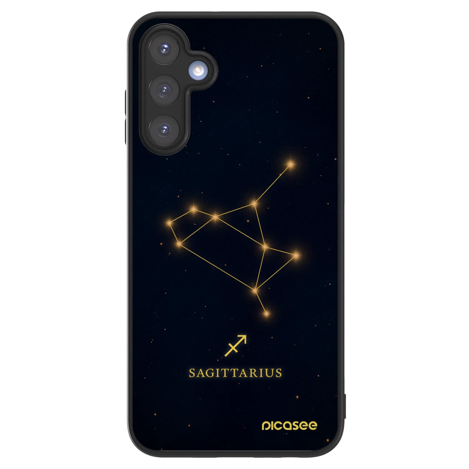 Picasee ULTIMATE CASE pentru Samsung Galaxy A15 A156B 5G - SAGITTARIUS