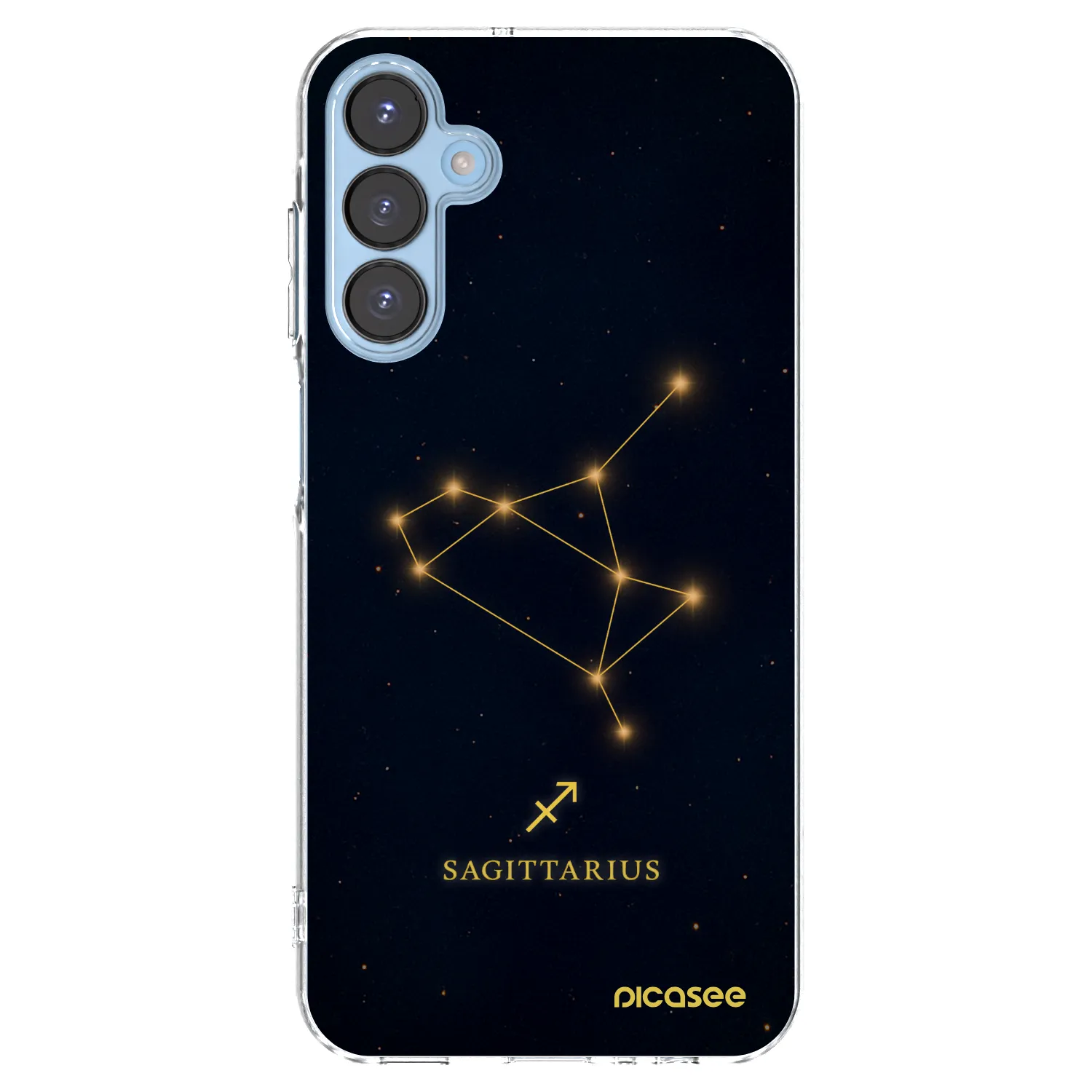 Picasee husă transparentă din silicon pentru Samsung Galaxy A15 A156B 5G - SAGITTARIUS