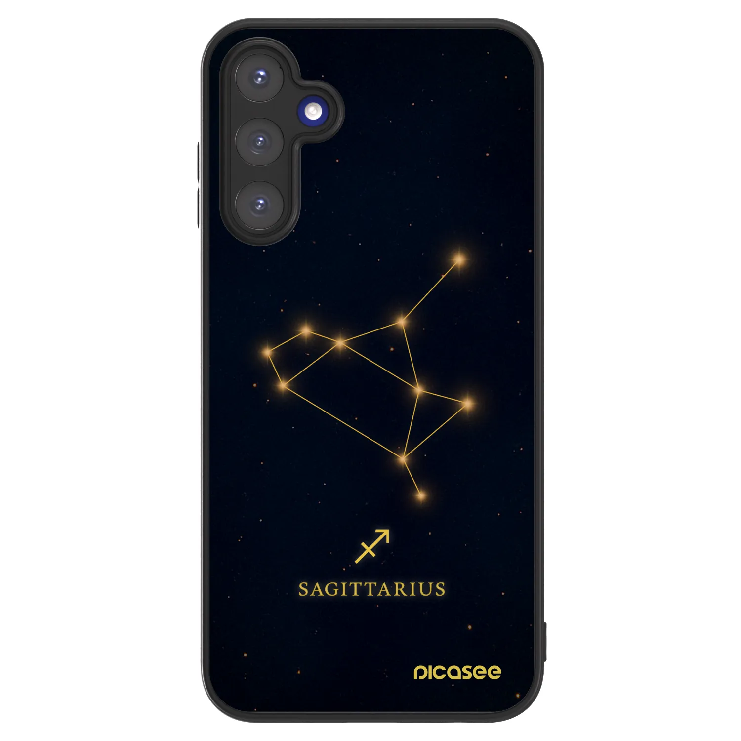 Picasee ULTIMATE CASE pentru Samsung Galaxy A15 A155F 4G - SAGITTARIUS