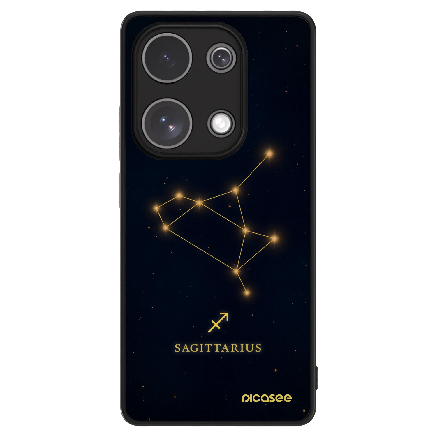 Picasee ULTIMATE CASE pentru Xiaomi Redmi Note 13 Pro 4G - SAGITTARIUS
