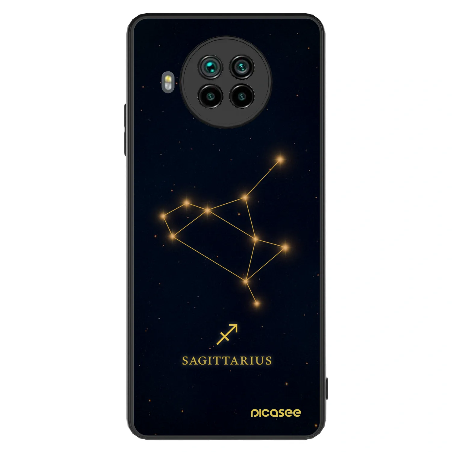 Picasee ULTIMATE CASE pentru Xiaomi Mi 10T Lite - SAGITTARIUS